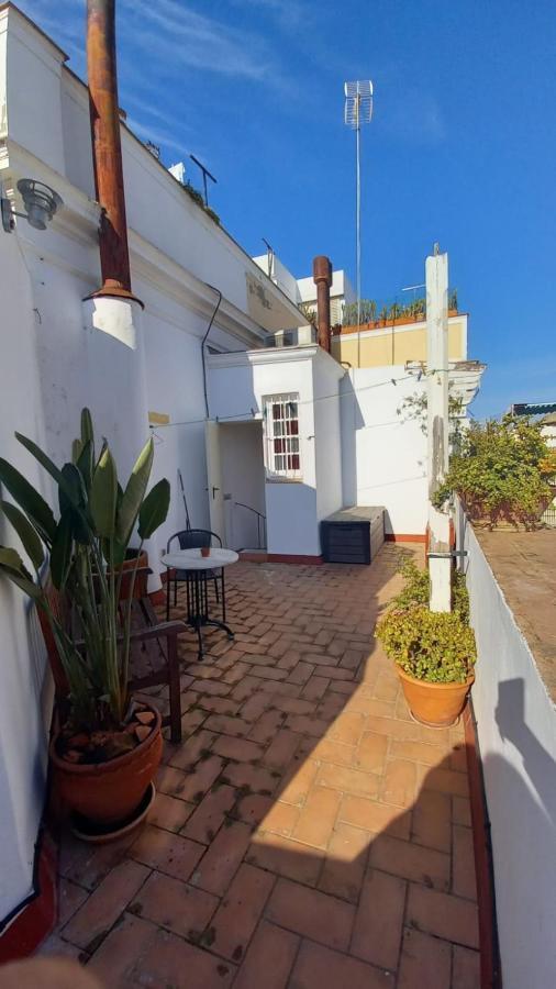 Santa Cruz Terrace Home Севілья Екстер'єр фото