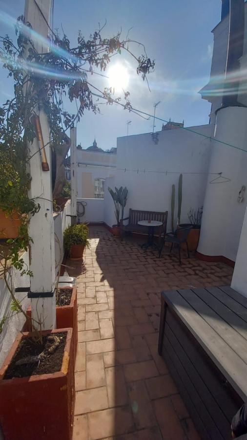 Santa Cruz Terrace Home Севілья Екстер'єр фото