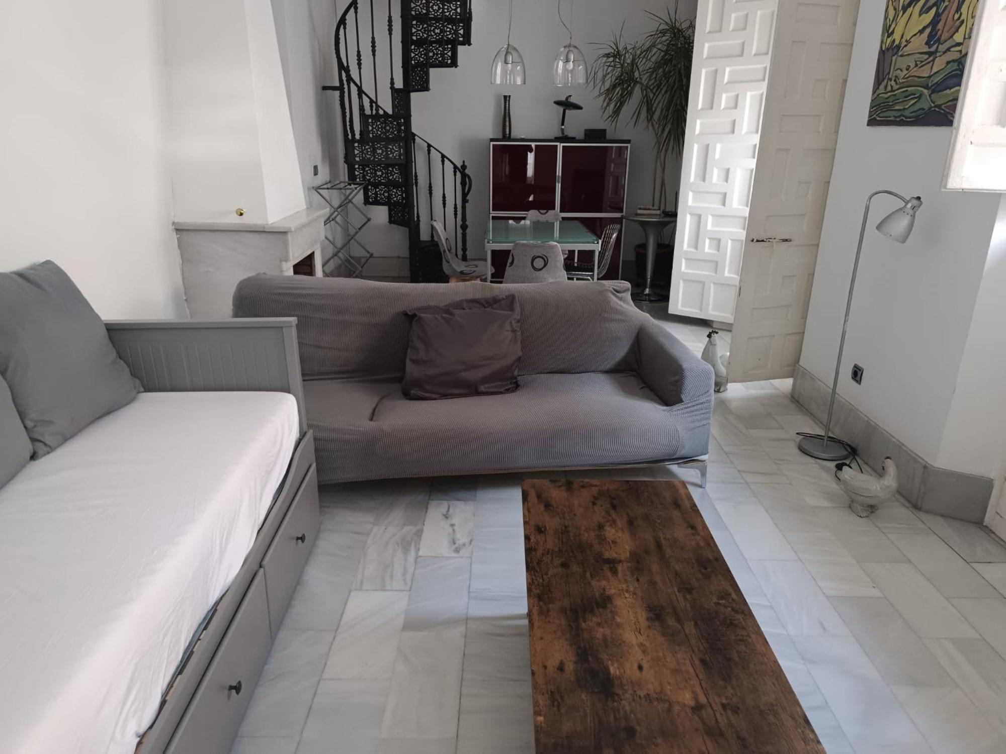 Santa Cruz Terrace Home Севілья Екстер'єр фото