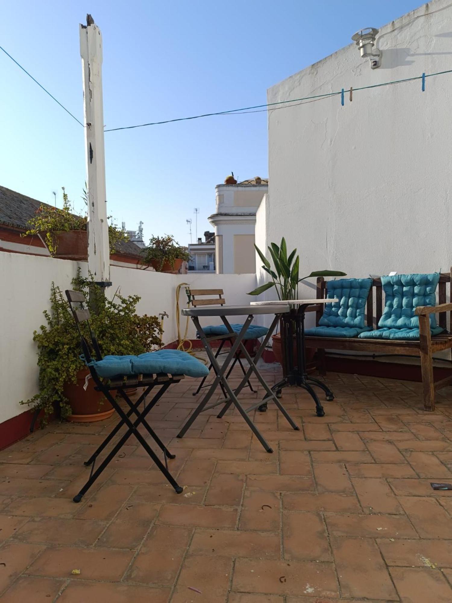Santa Cruz Terrace Home Севілья Екстер'єр фото